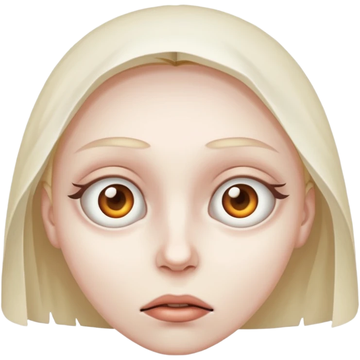 Dead eyes emoji