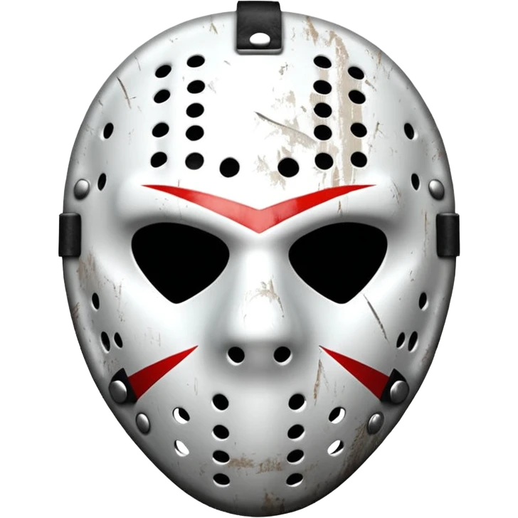 Jason hockey mask  emoji