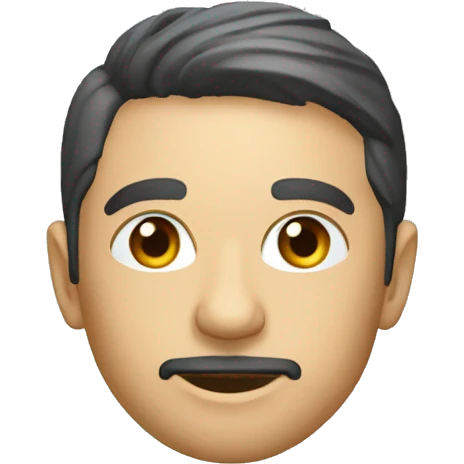 Polo sedan preto emoji