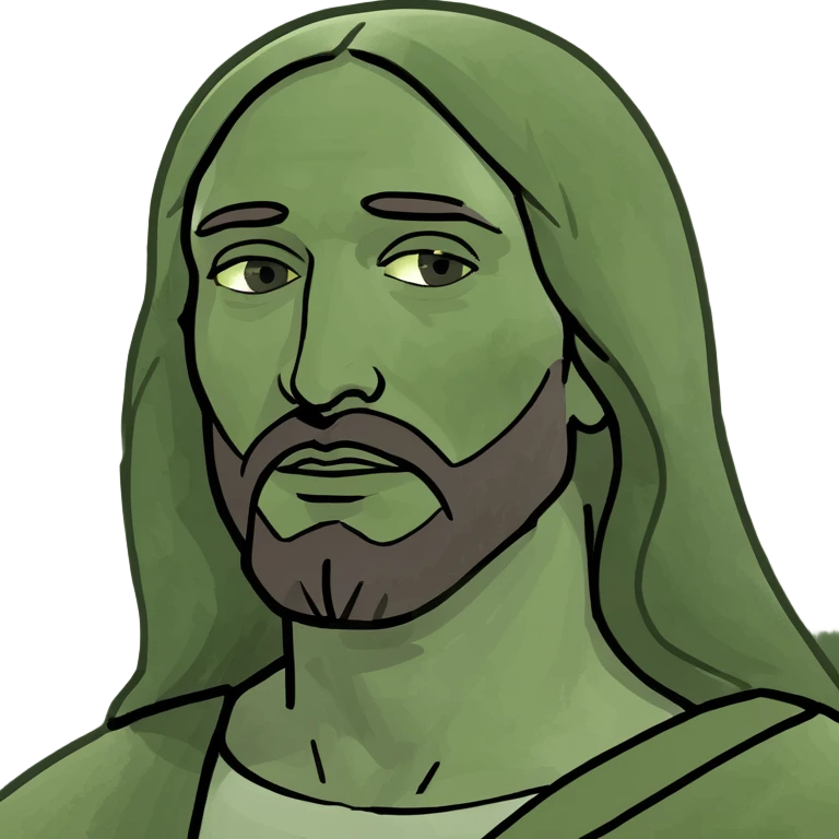 jesus emoji