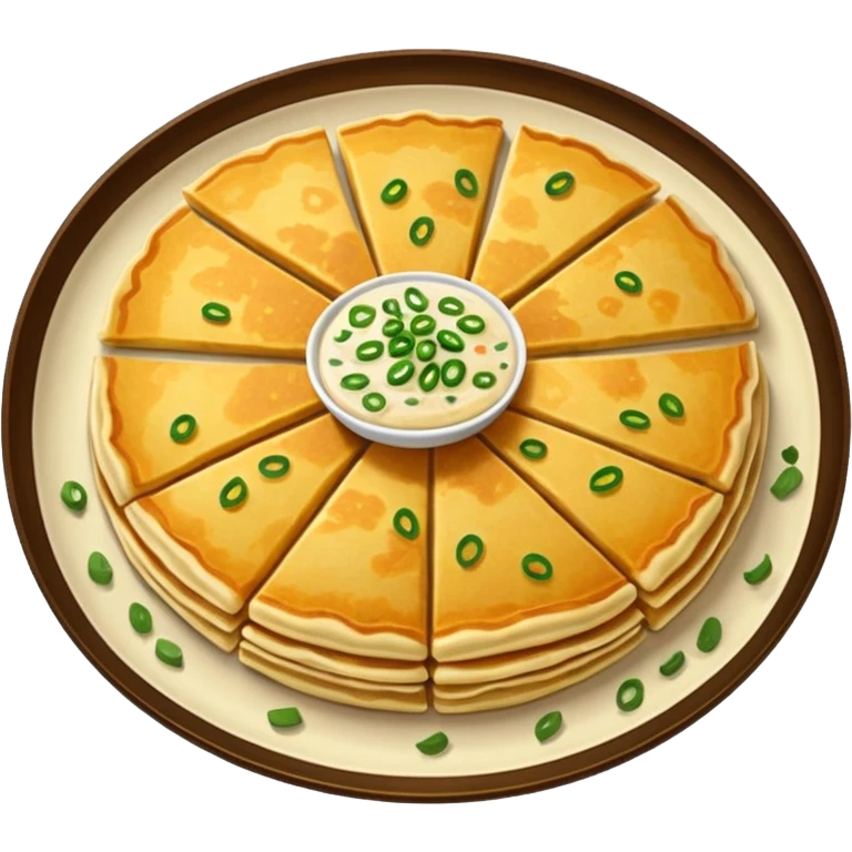 Korean pancake emoji