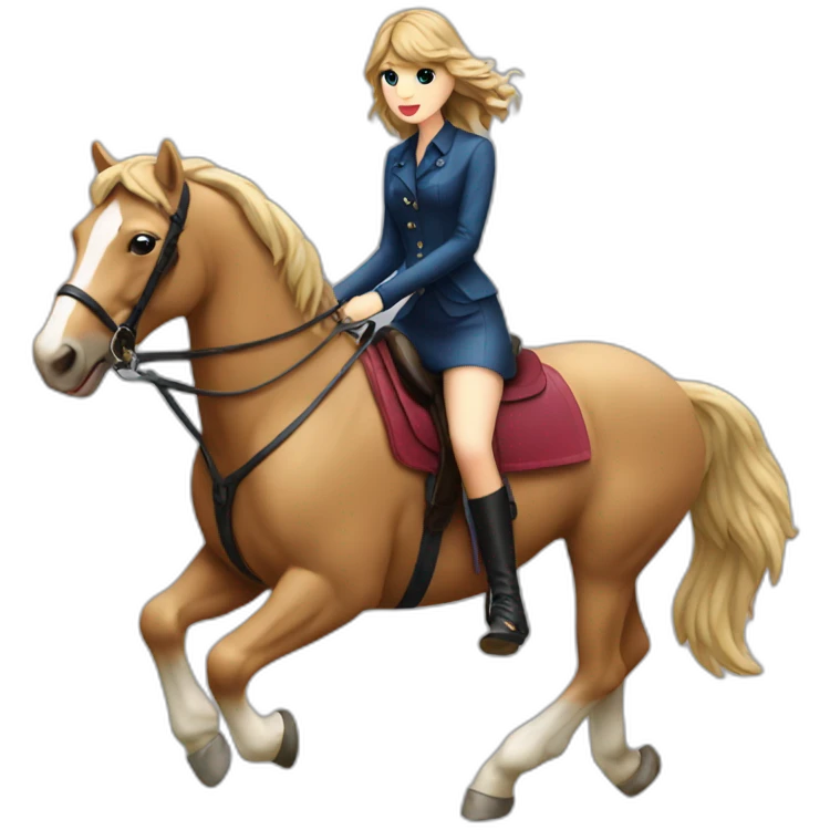 taylor-swift-riding-bbc emoji