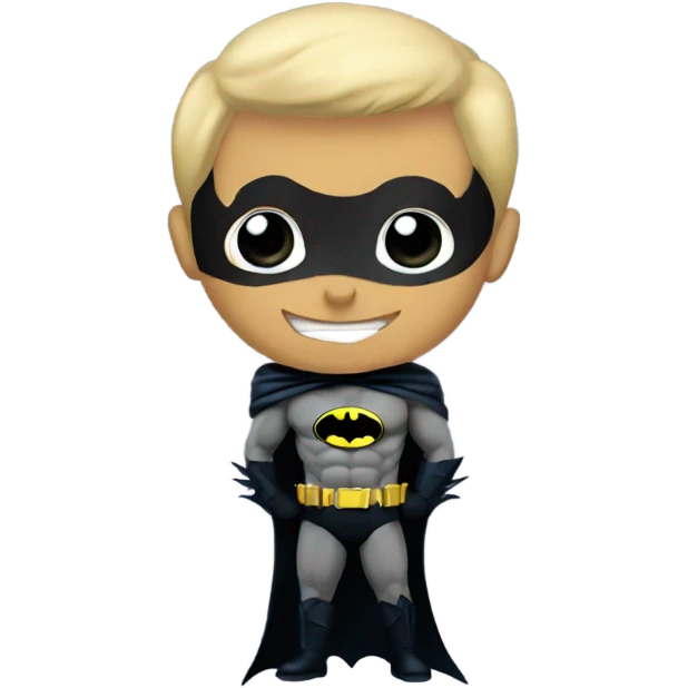 batman is tray emoji