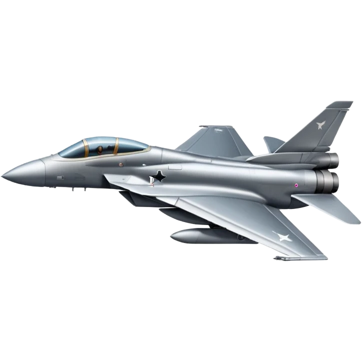 create a very realistic American fighter jet emoji