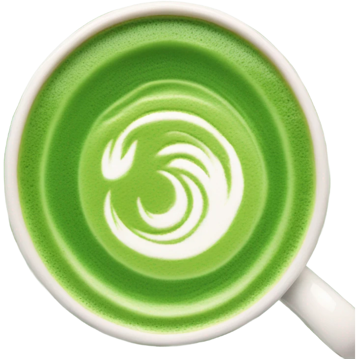 Matcha late  emoji