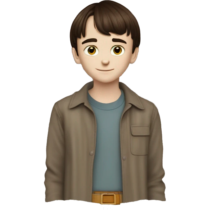 Noah Cameron Schnapp is an American actor. He is best known for his role as Will Byers in the Netflix science fiction horror series Stranger Things. Wikipedi emoji