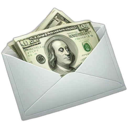 email money  emoji