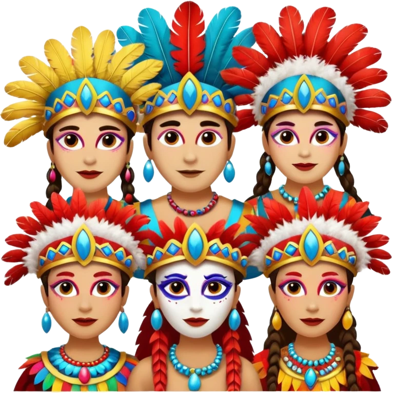 mascaras murga emoji