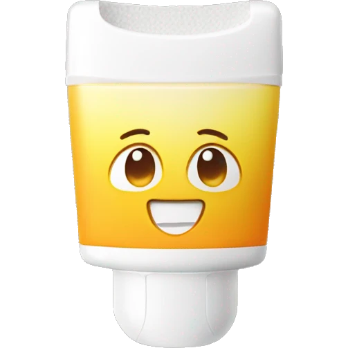 sunscreen stick emoji