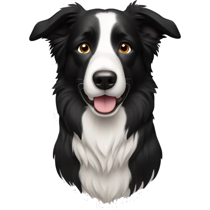Border collie emoji