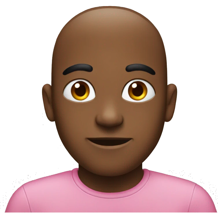 christmas pink  emoji