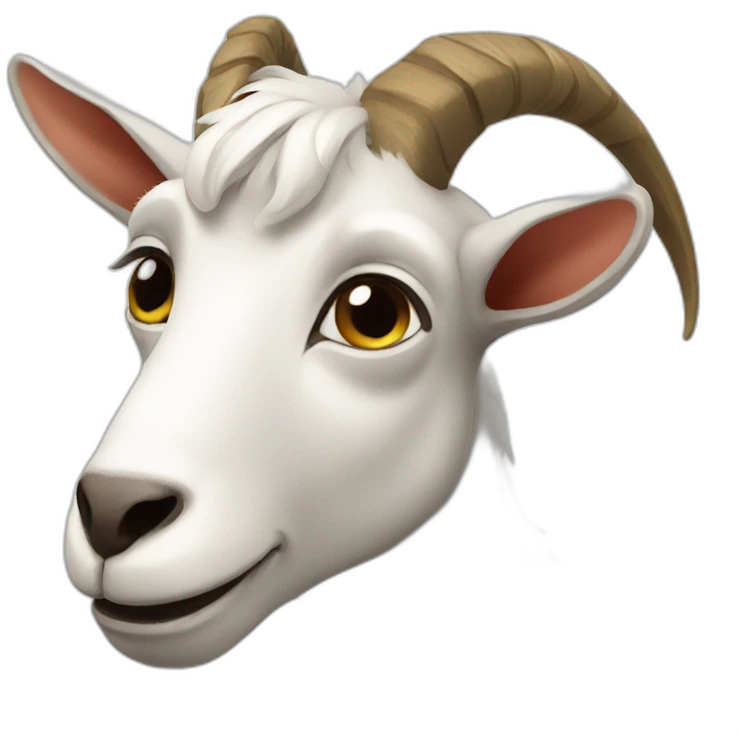 goat emoji