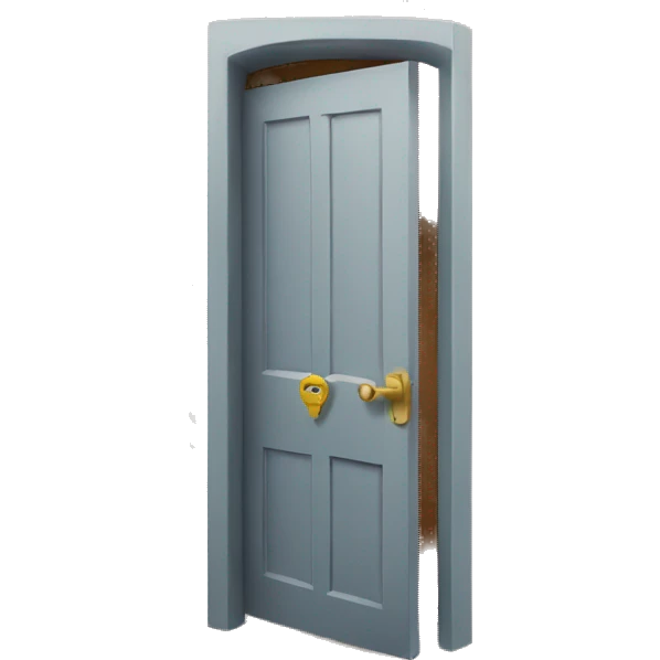Door With Key emoji