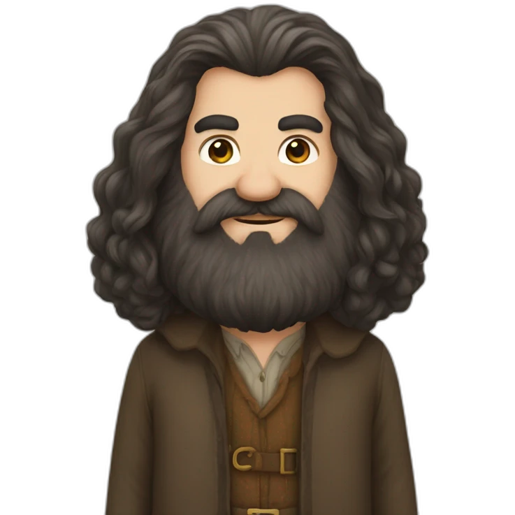 Hagrid emoji