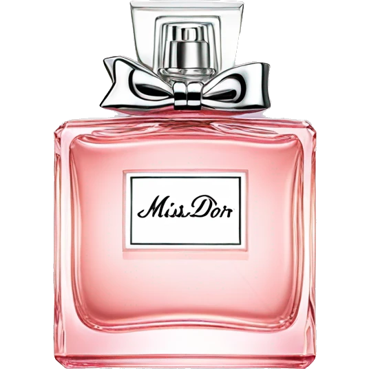 Miss dior perfume emoji