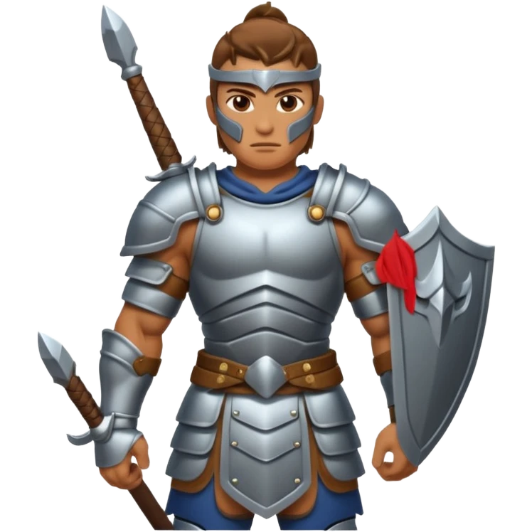 warrrior at emoji