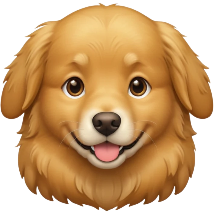 Dog emoji