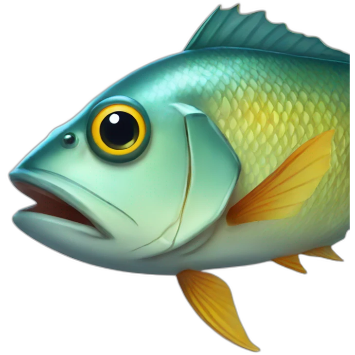 daddy fish emoji