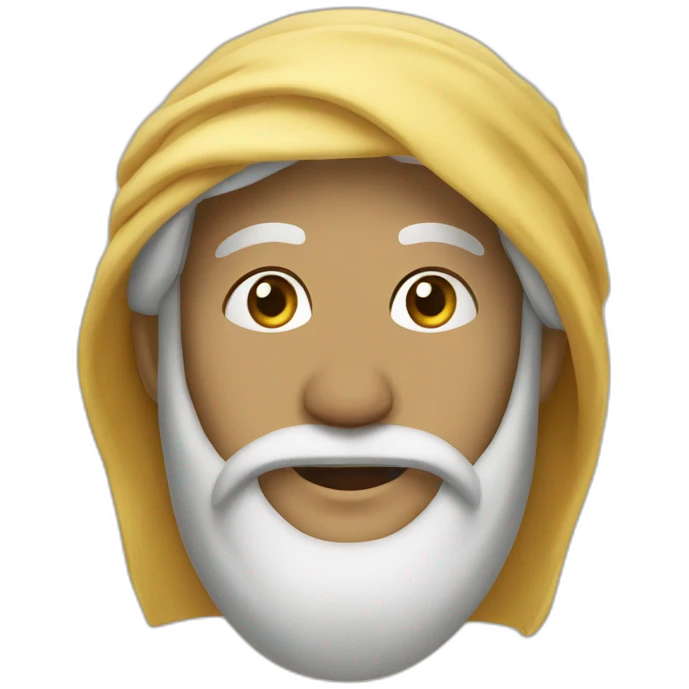 Musulman lunettesdesoleil emoji