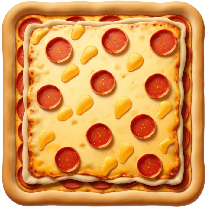 Pizza carre emoji