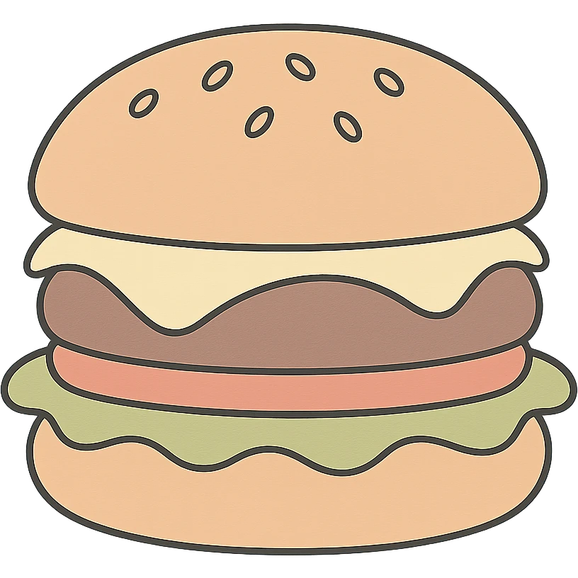 burger emoji