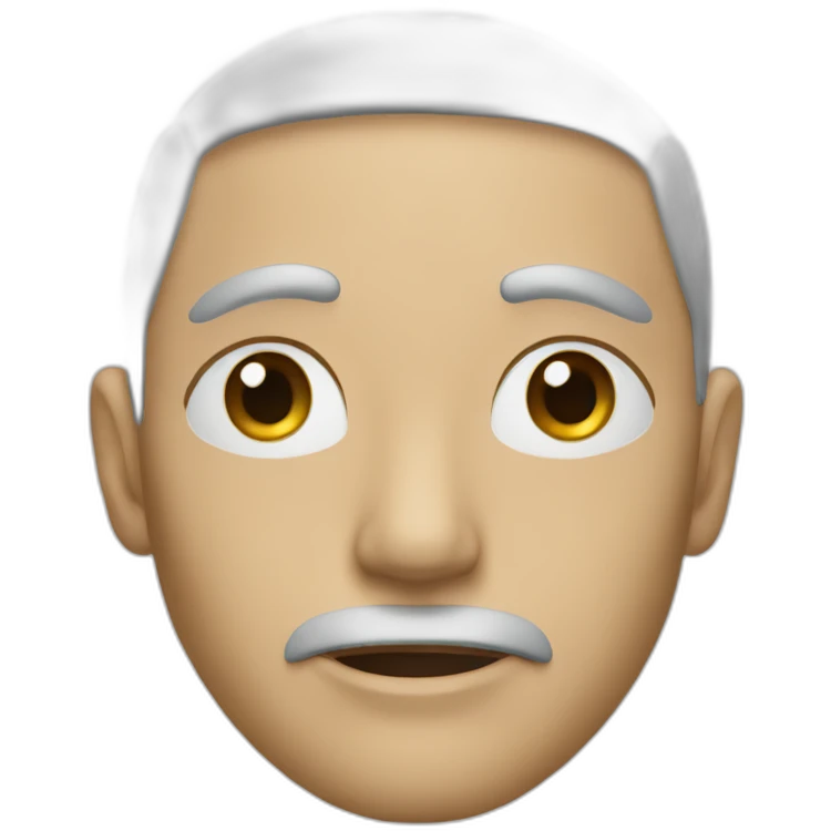 单眼皮帅哥 emoji
