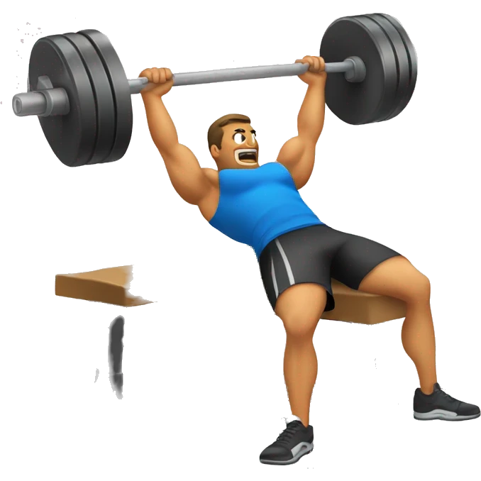 Bench press emoji