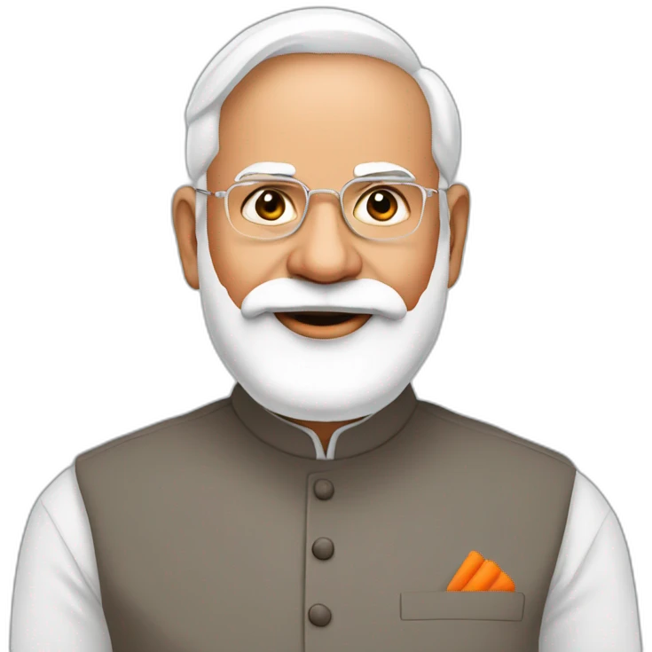 smart modi ji emoji