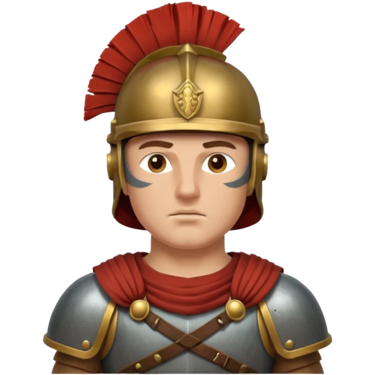 Roman soldier emoji