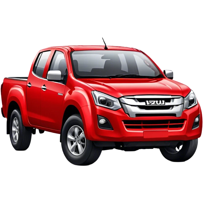 Isuzu D-MAX - Isuzu (Model Year: 2024) (Iconic colour: Red) emoji