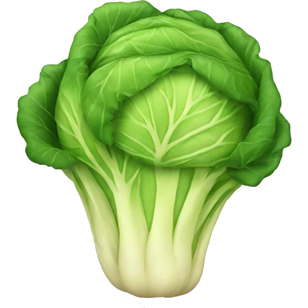 cabbage pastry emoji