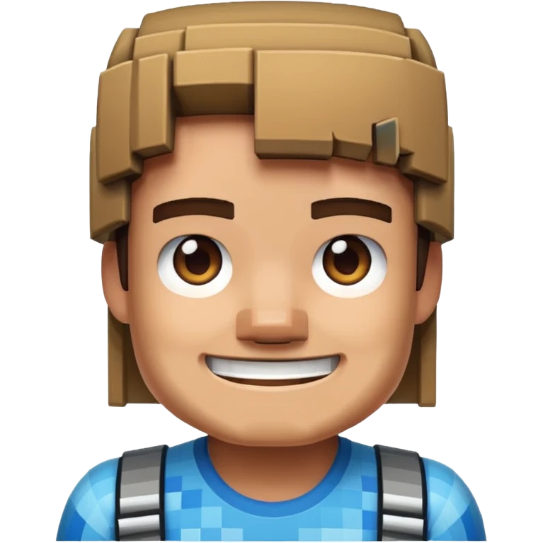 Mine craft  emoji