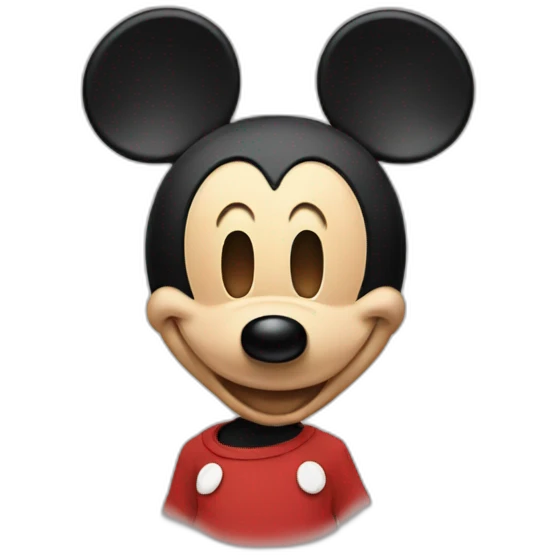 Mickey emoji