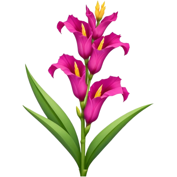 gladiolus emoji