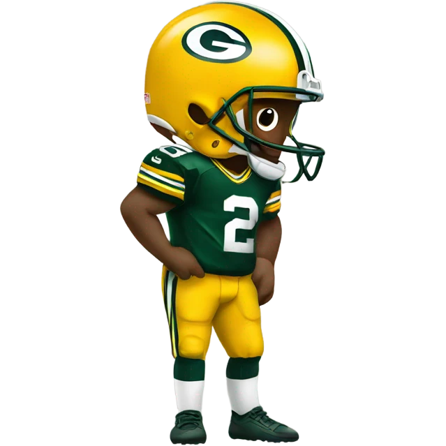 Packers football emoji