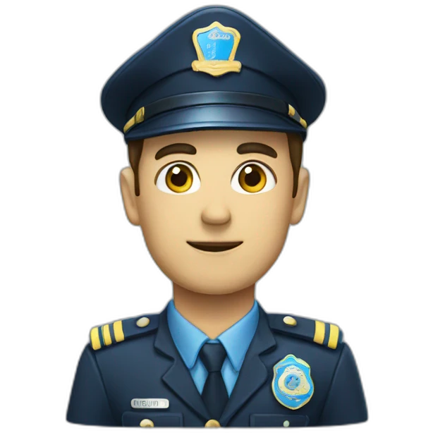 blue official  badge emoji
