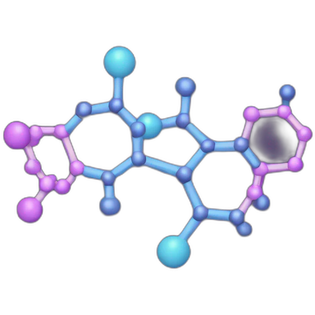 Molecules emoji