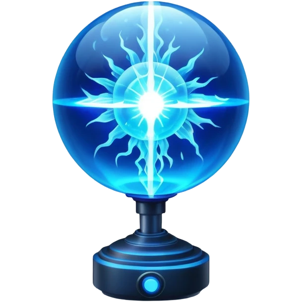 plasma ball emoji