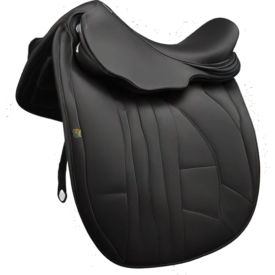 Dressur Sattel schwarz von pikeur  emoji