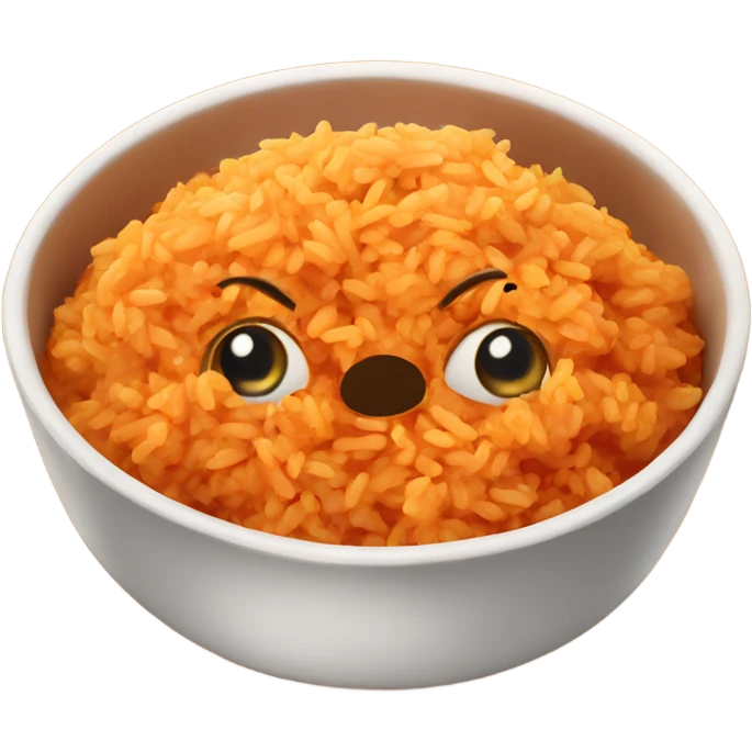 spanish rice with chicken  emoji
