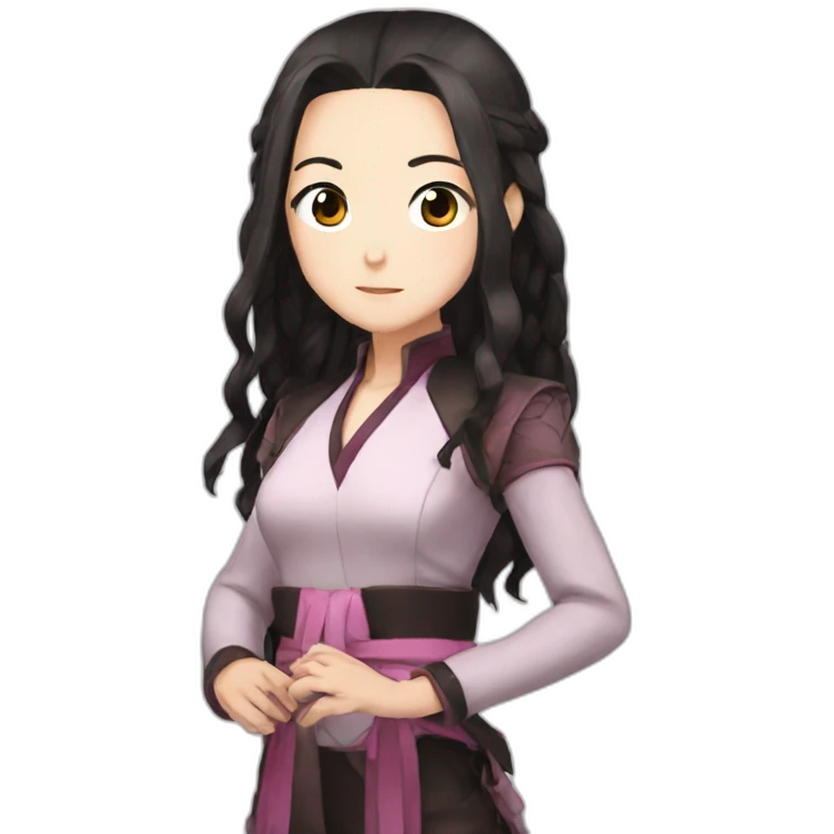 Nezuko emoji