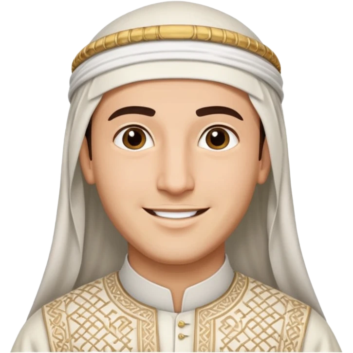 Allah Witten in Arabic emoji