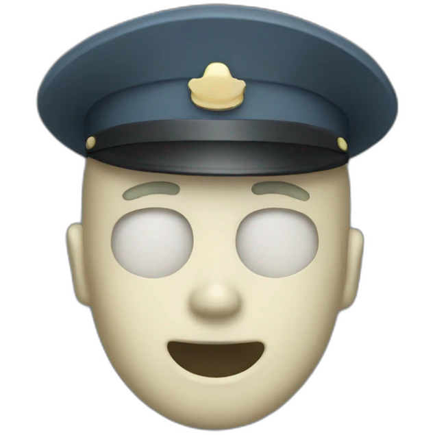 military ghost emoji