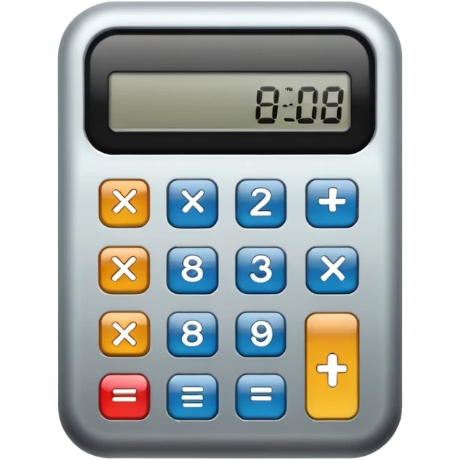 Calculator emoji