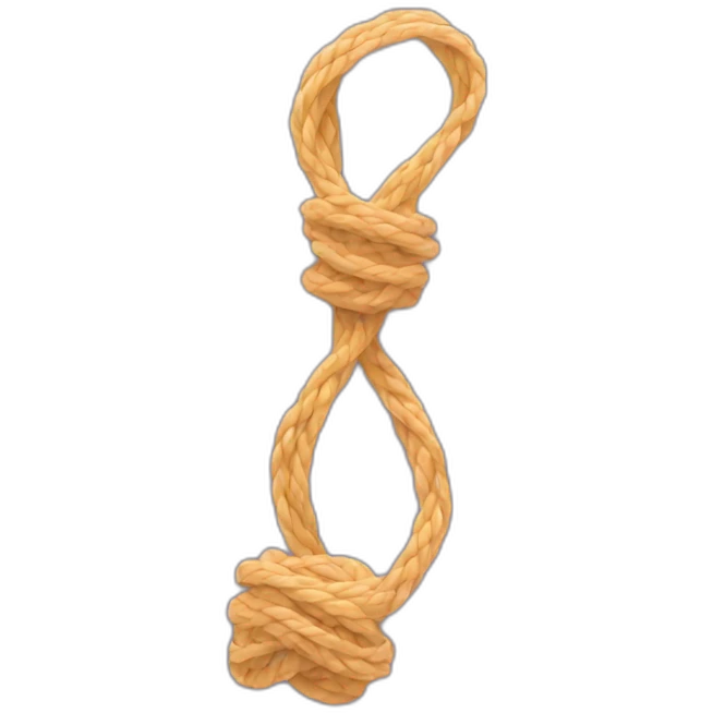 tangled thread emoji