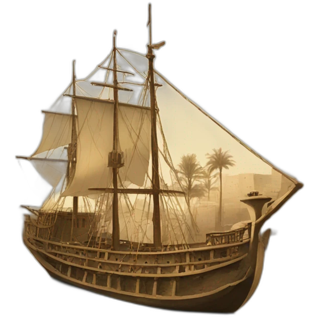 antique port in egypt emoji