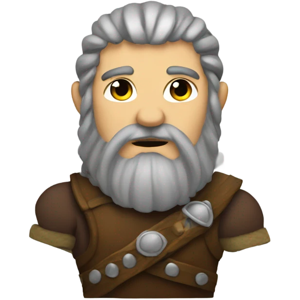 autistic Viking emoji