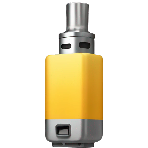 Rectangle shaped vape emoji
