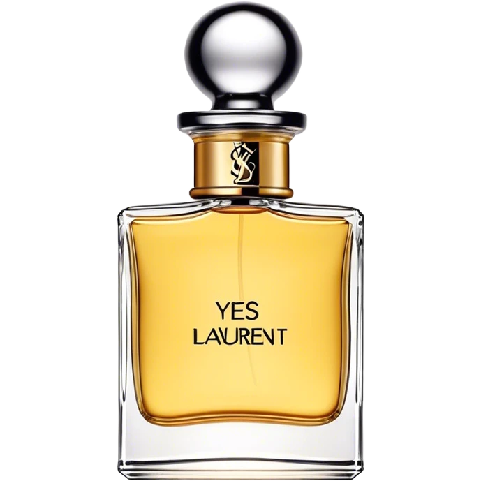 Yves St Laurent perfume  emoji