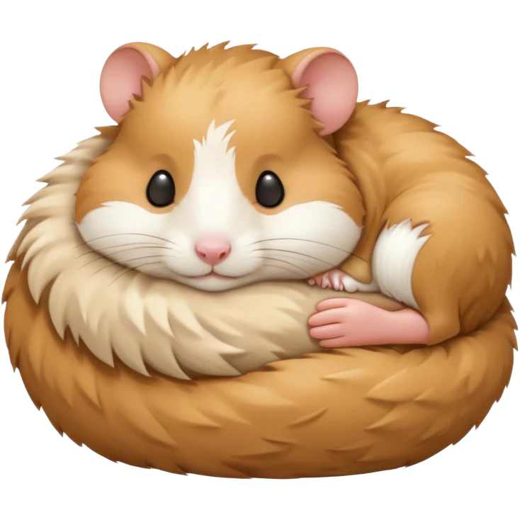 sleeping hamster emoji